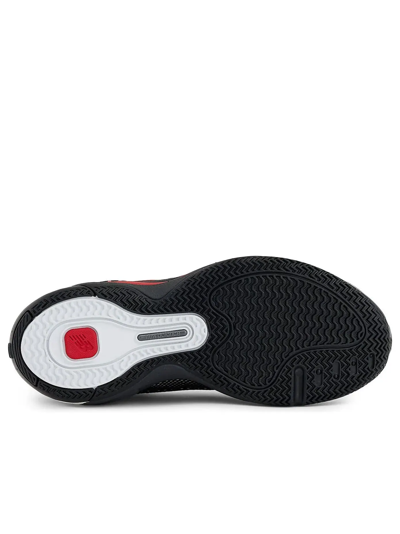 Кроссовки New Balance P400 'Black Team Red' — изображение 5 из 6, красный