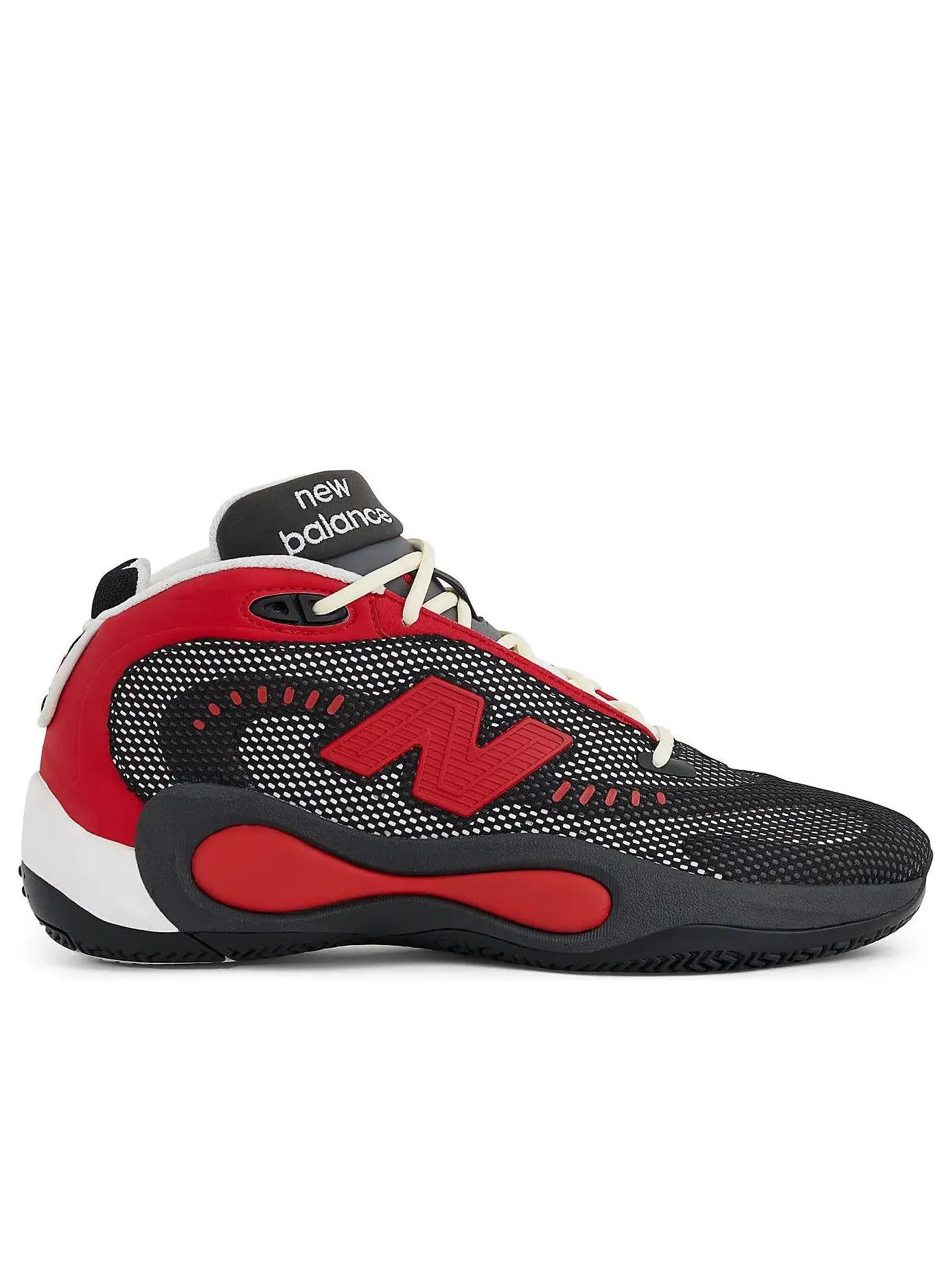 Кроссовки New Balance P400 'Black Team Red' — изображение 6 из 6, красный