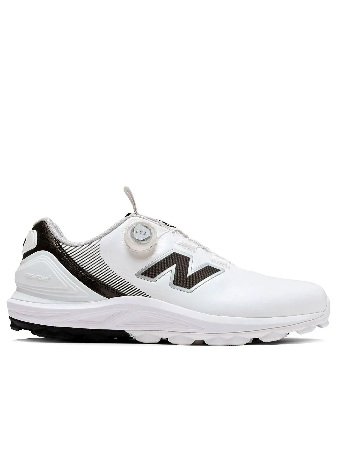 Кроссовки New Balance Fresh Foam X 2500 V5 SL Boa 'White Black Silver Metallic' — изображение 2 из 5, белый