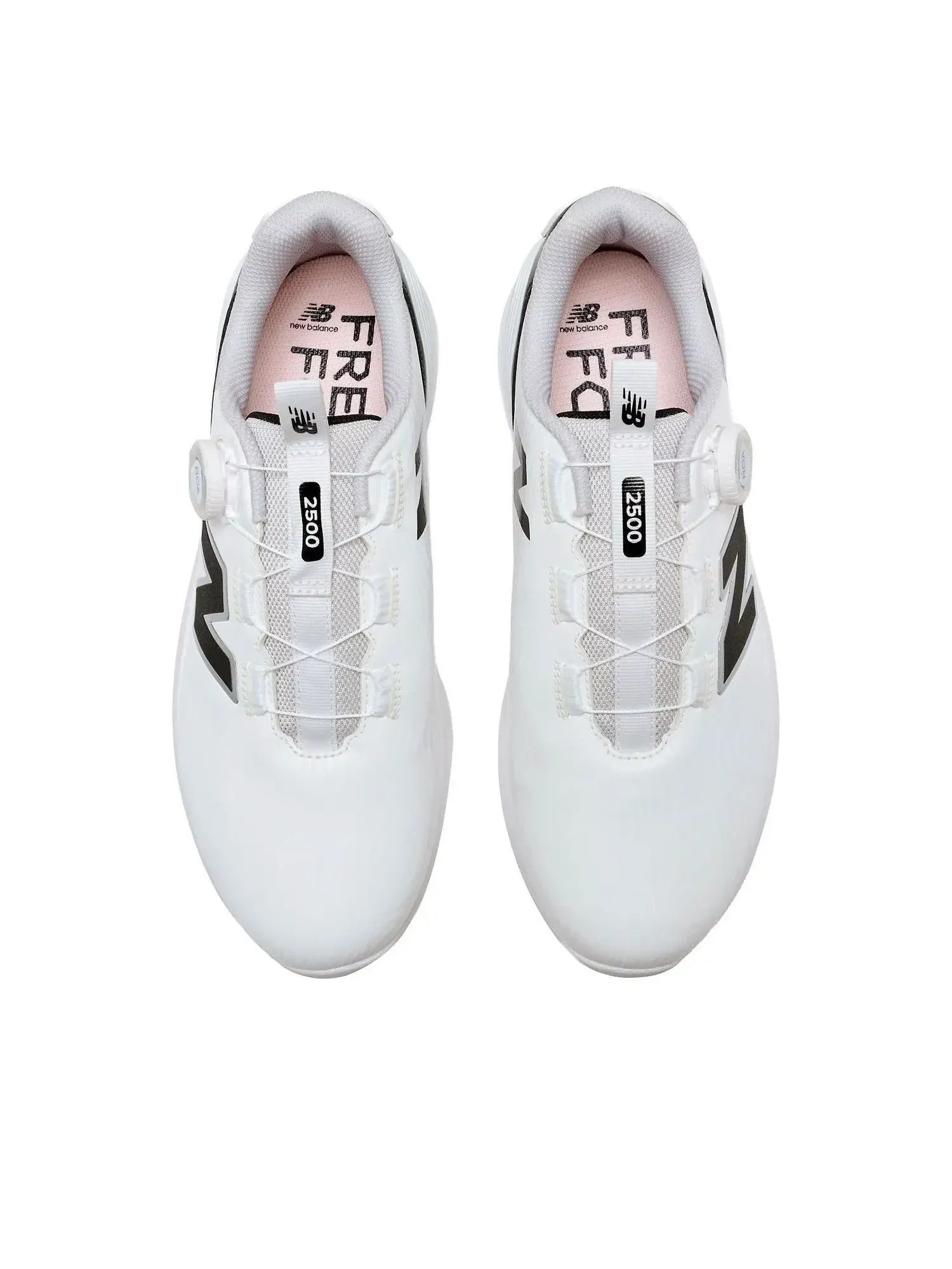 Кроссовки New Balance Fresh Foam X 2500 V5 SL Boa 'White Black Silver Metallic' — изображение 3 из 5, белый