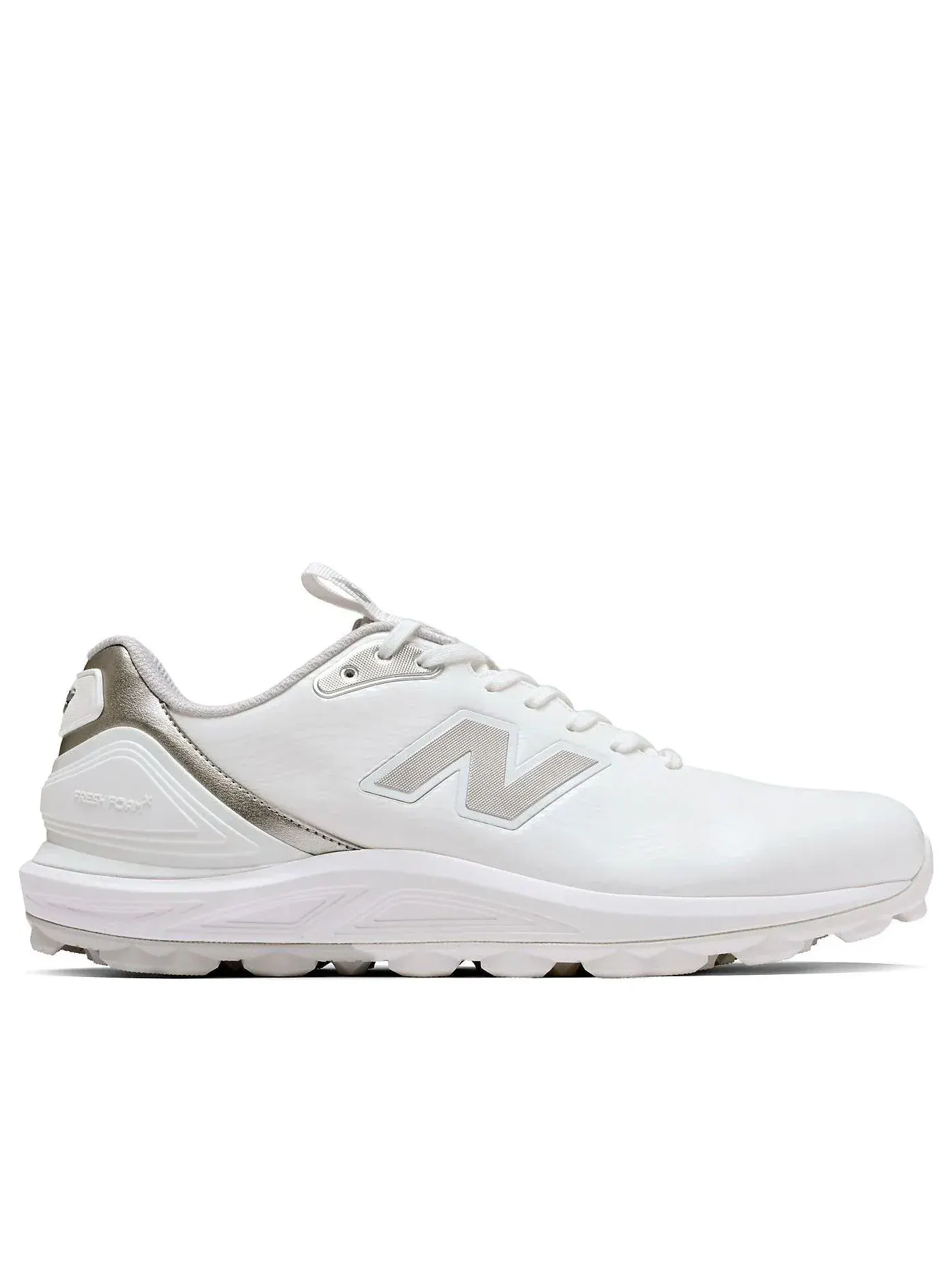 Кроссовки New Balance Fresh Foam 2500 X V5 SL Lace 'White Silver Metallic' — изображение 2 из 5, белый