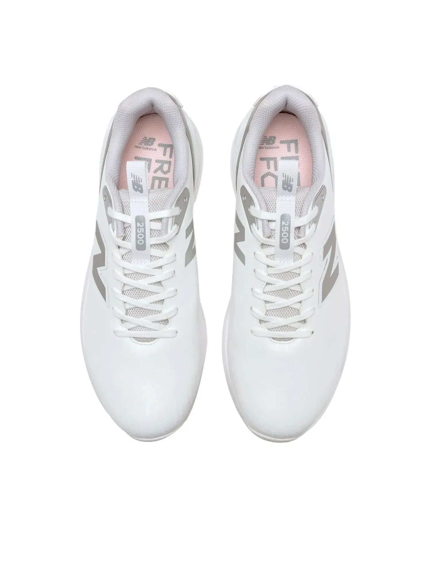 Кроссовки New Balance Fresh Foam 2500 X V5 SL Lace 'White Silver Metallic' — изображение 3 из 5, белый