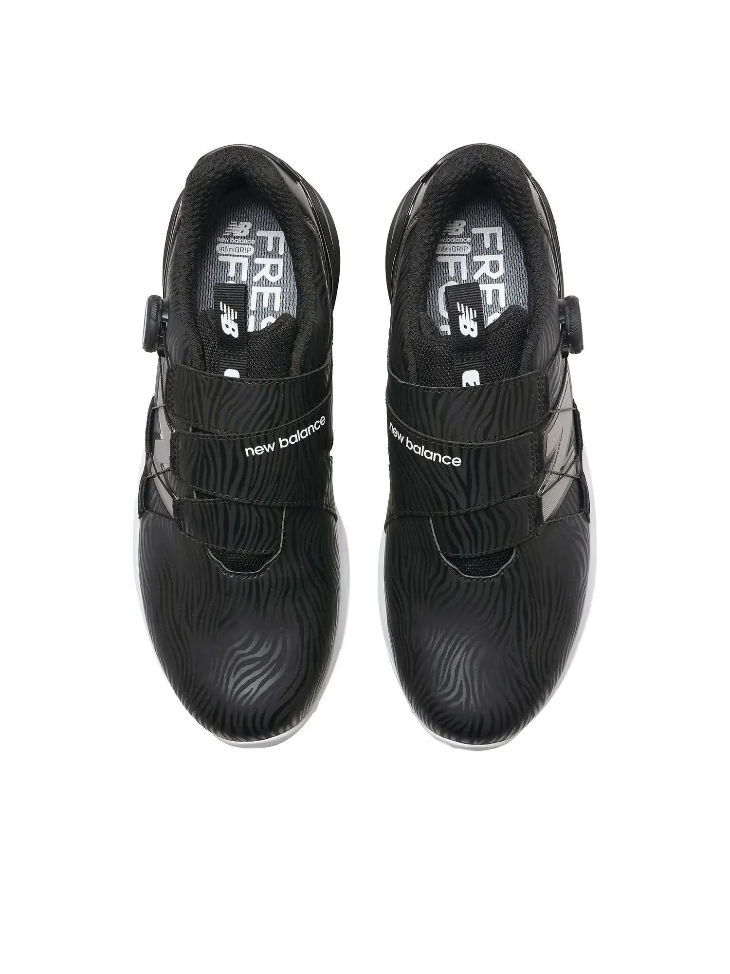Кроссовки New Balance Fresh Foam X 2500 V5 SL Boa 'Black Silver Metallic' — изображение 3 из 5, черный