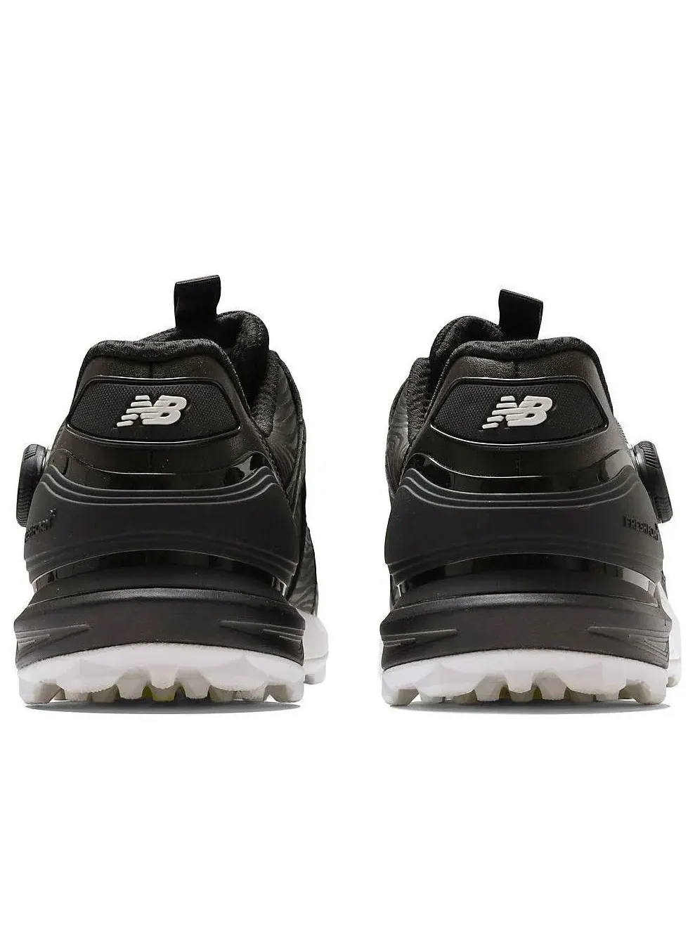 Кроссовки New Balance Fresh Foam X 2500 V5 SL Boa 'Black Silver Metallic' — изображение 5 из 5, черный
