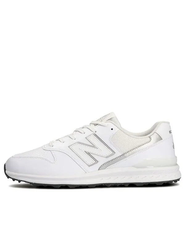 Кроссовки 996 гольф New Balance — изображение 1 из 4, белый/серебристый