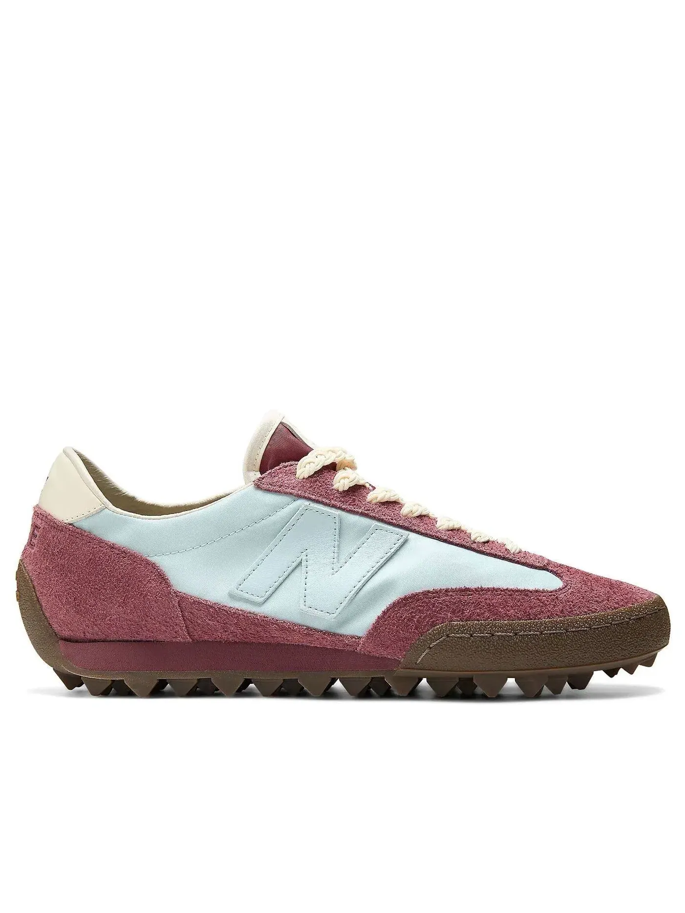 Мужские кроссовки с замшевым верхом Gator Run New Balance — изображение 2 из 6, бордовый