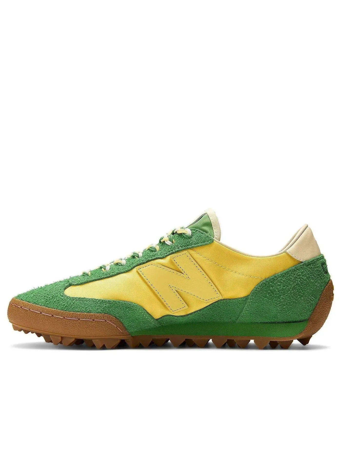 Мужские кроссовки с ярким дизайном New Balance Gator Run — изображение 1 из 6, зеленый