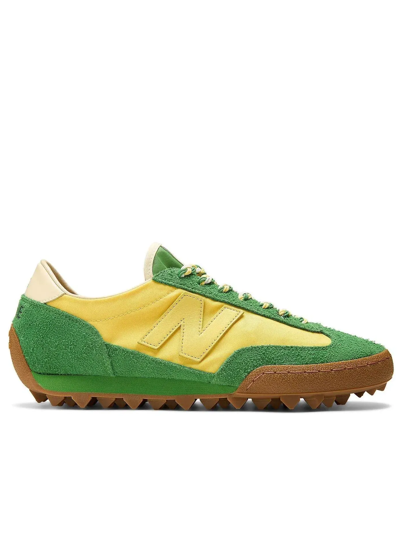 Мужские кроссовки с ярким дизайном New Balance Gator Run — изображение 2 из 6, зеленый