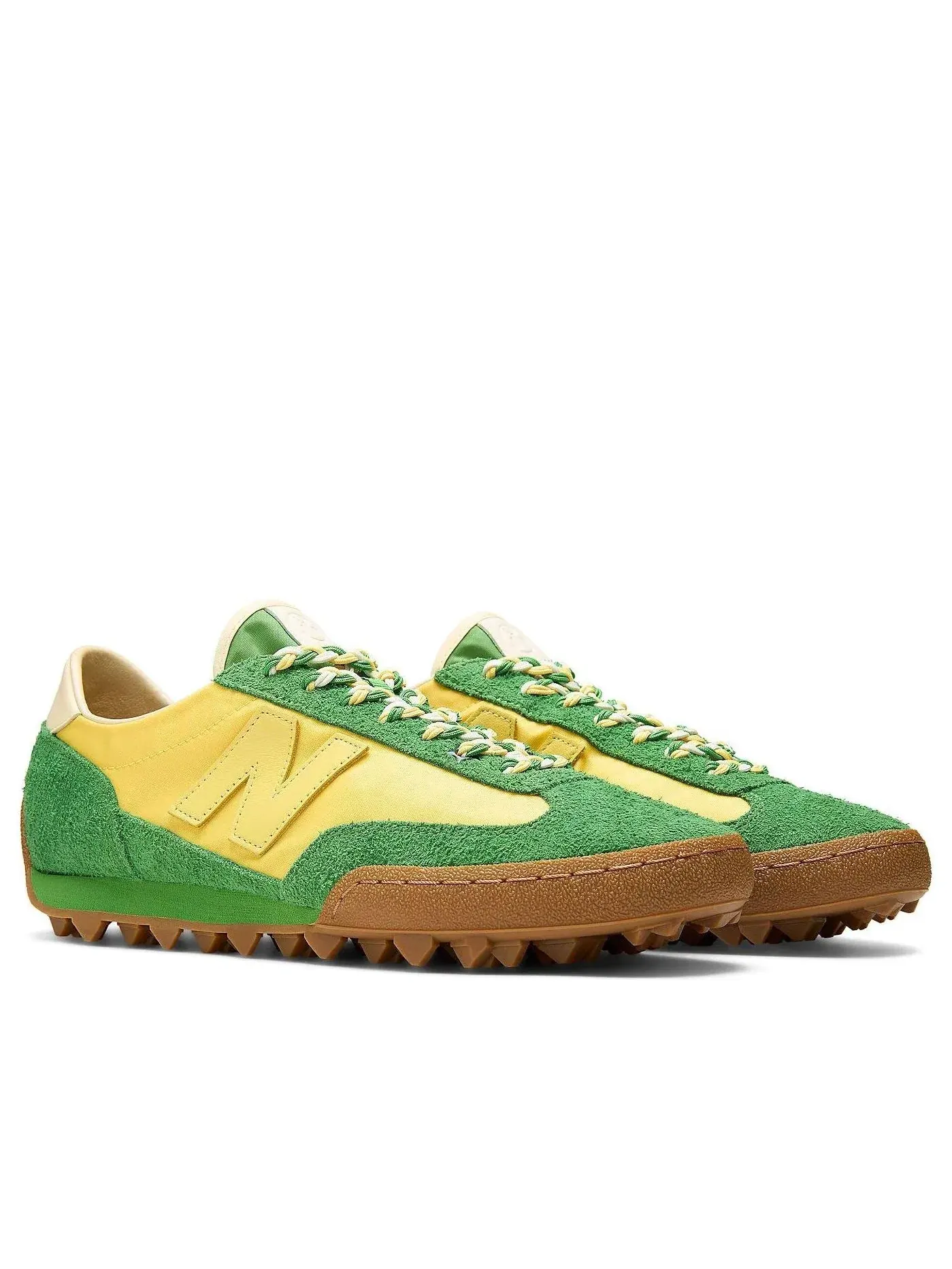 Мужские кроссовки с ярким дизайном New Balance Gator Run — изображение 4 из 6, зеленый