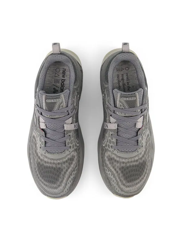 Кроссовки fresh foam x hierro v8 'castlerock shadow grey' New Balance — изображение 3 из 4, серый