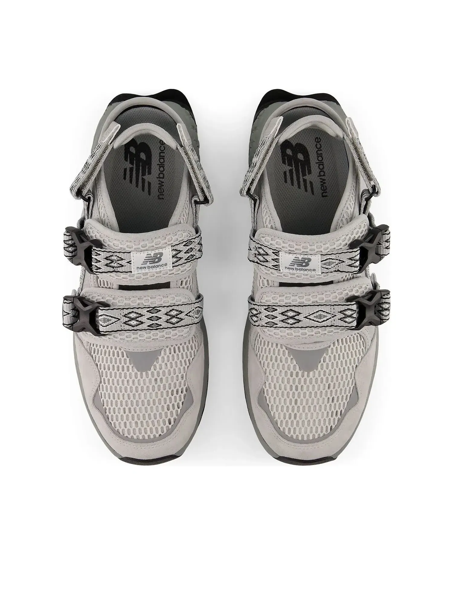 Кроссовки New Balance Hiesv1 'Raincloud Grey Matter' UHIES94S — изображение 3 из 6, серый