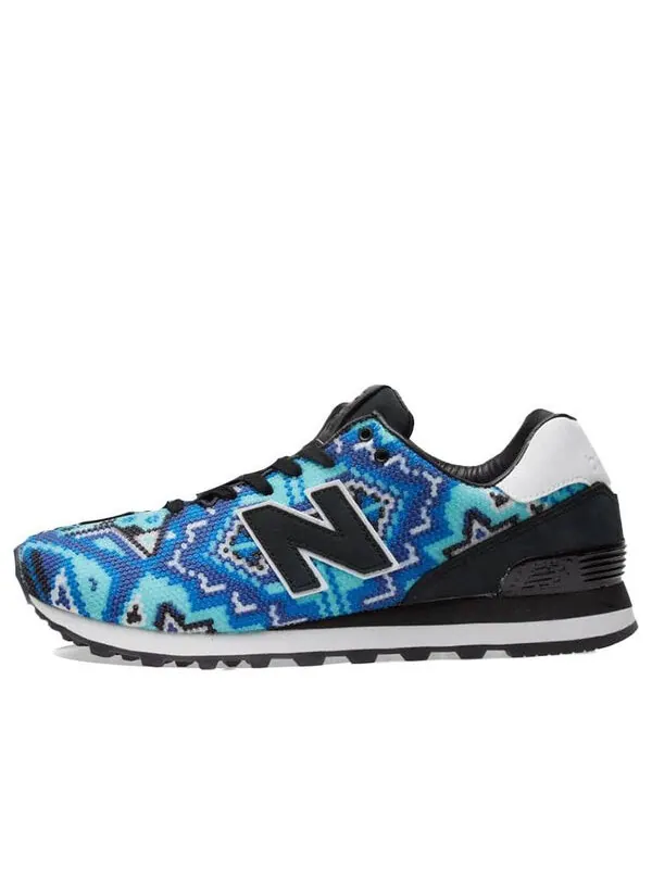Кроссовки New Balance х Ricardo Seco 574 — изображение 1 из 4, мульти