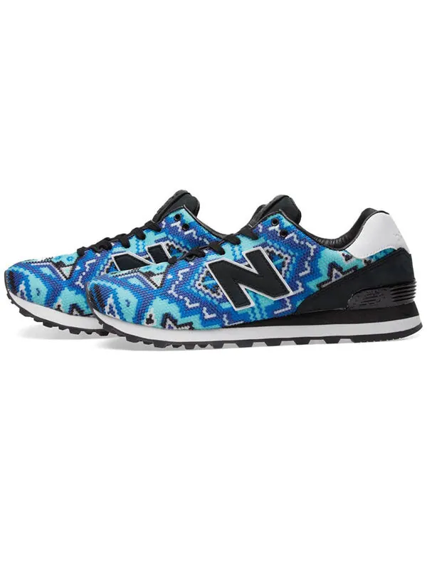Кроссовки New Balance х Ricardo Seco 574 — изображение 2 из 4, мульти