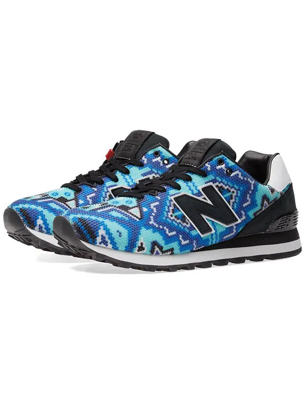 Кроссовки New Balance х Ricardo Seco 574 — изображение 3 из 4, мульти