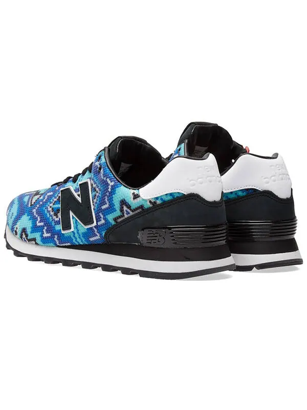 Кроссовки New Balance х Ricardo Seco 574 — изображение 4 из 4, мульти