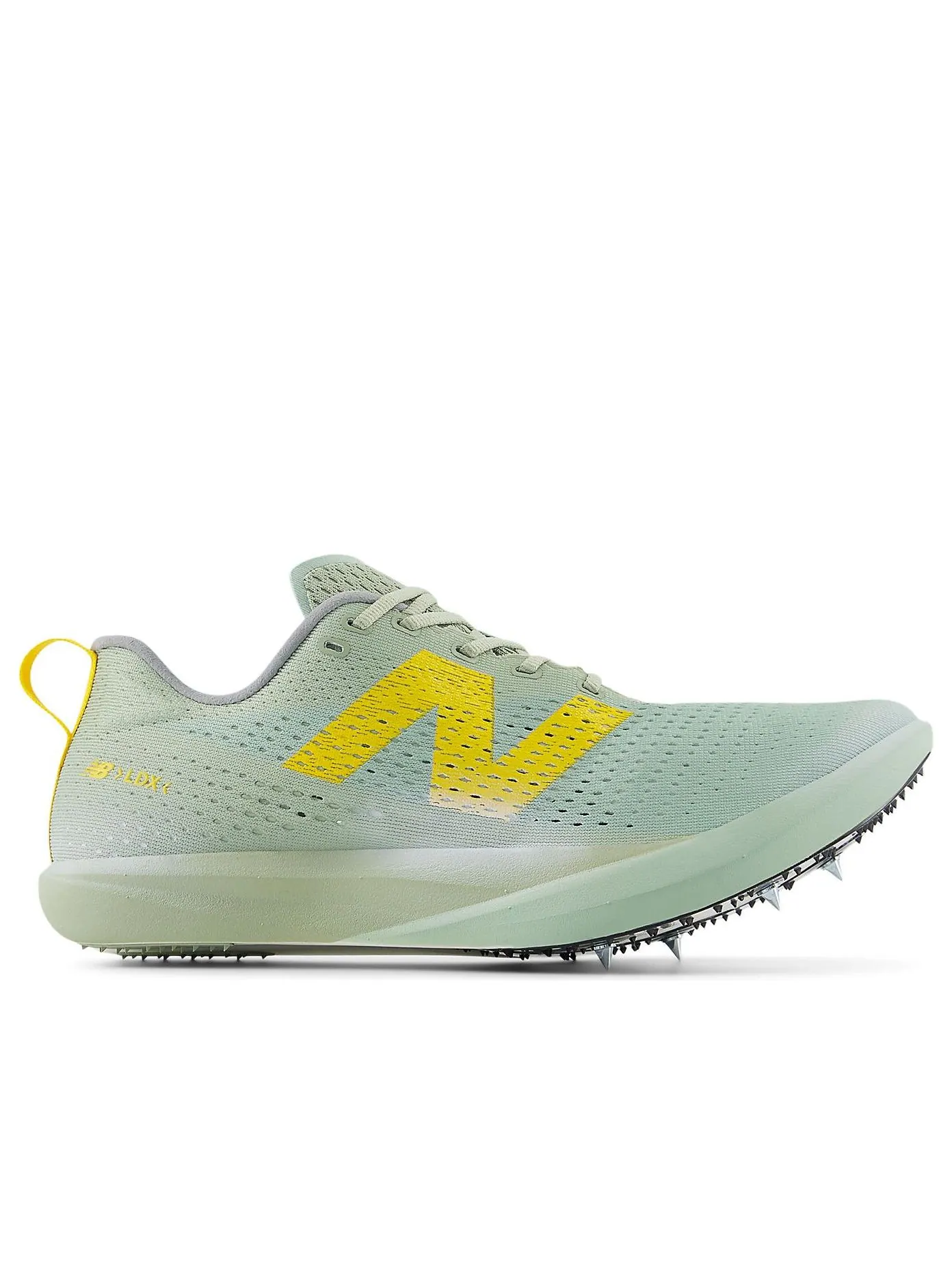 Кроссовки New Balance FuelCell SuperComp LD-X v3 'Garter Snake Mosaic Green' — изображение 2 из 5, зеленый