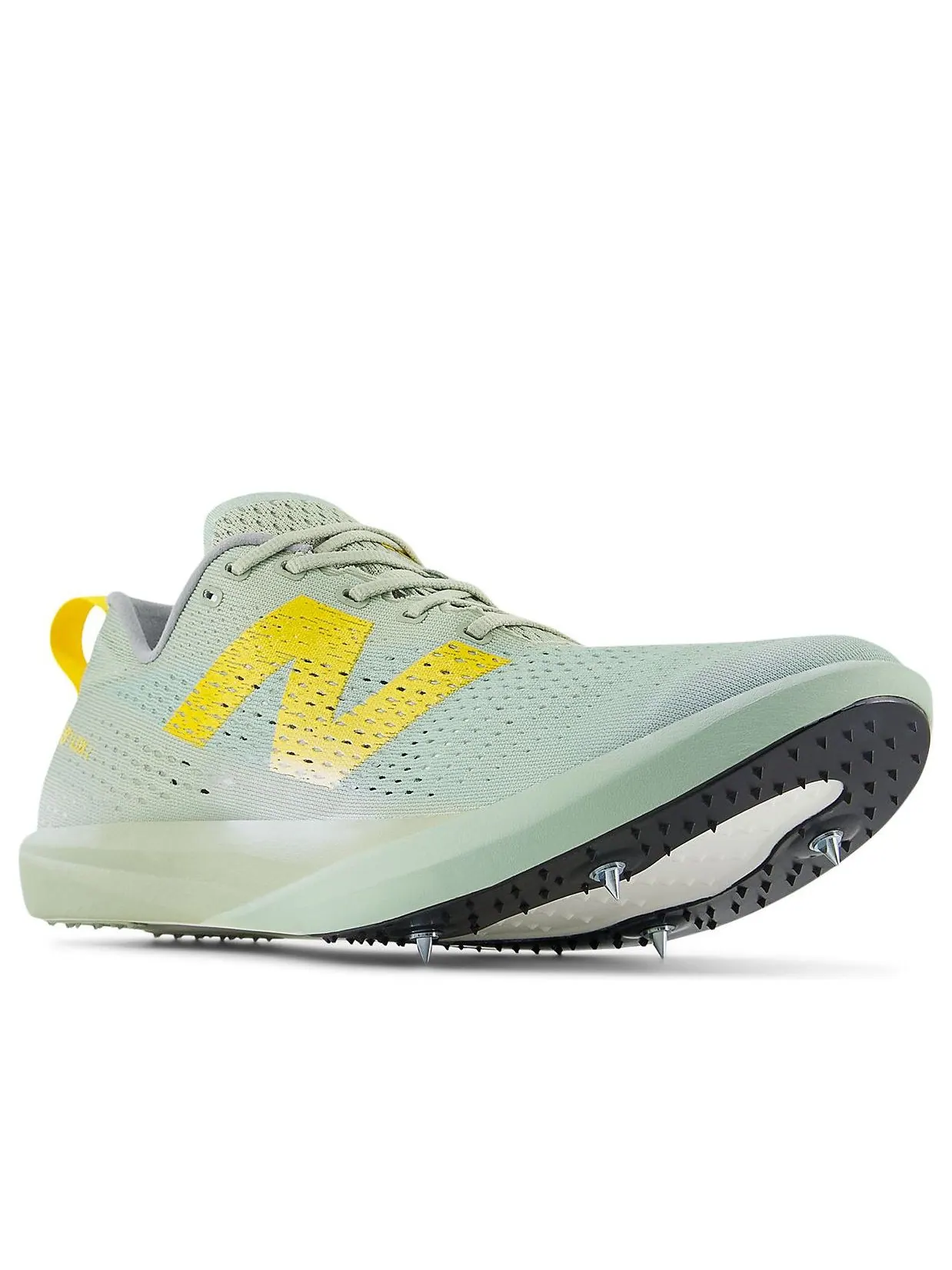 Кроссовки New Balance FuelCell SuperComp LD-X v3 'Garter Snake Mosaic Green' — изображение 4 из 5, зеленый
