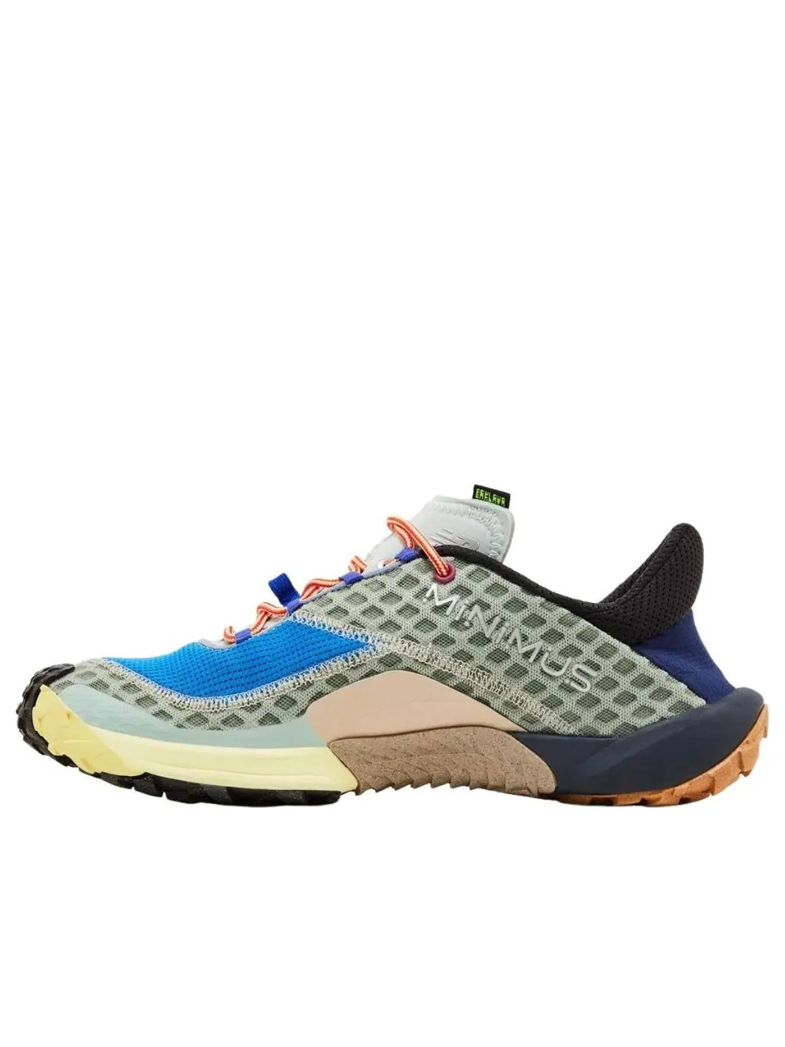 Кроссовки New Balance x Action Bronson Minimus Trail 'Pluto' — изображение 1 из 5, синий/зеленый/черный