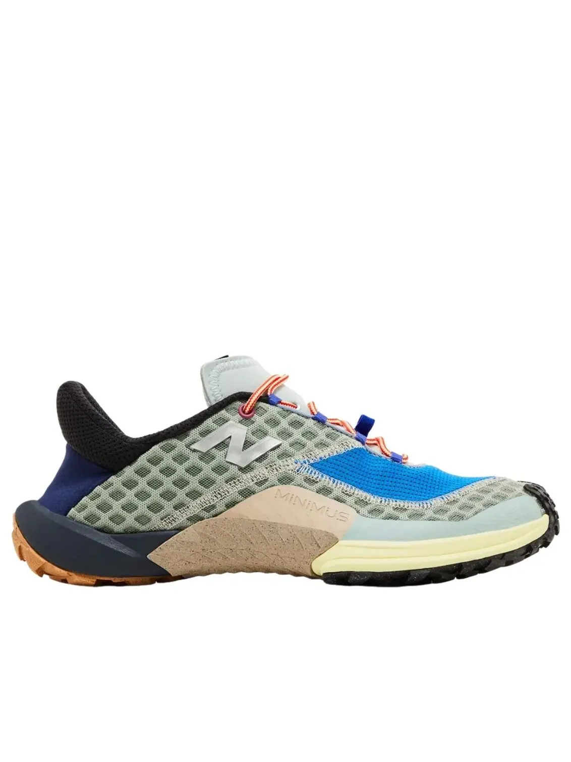 Кроссовки New Balance x Action Bronson Minimus Trail 'Pluto' — изображение 2 из 5, синий/зеленый/черный