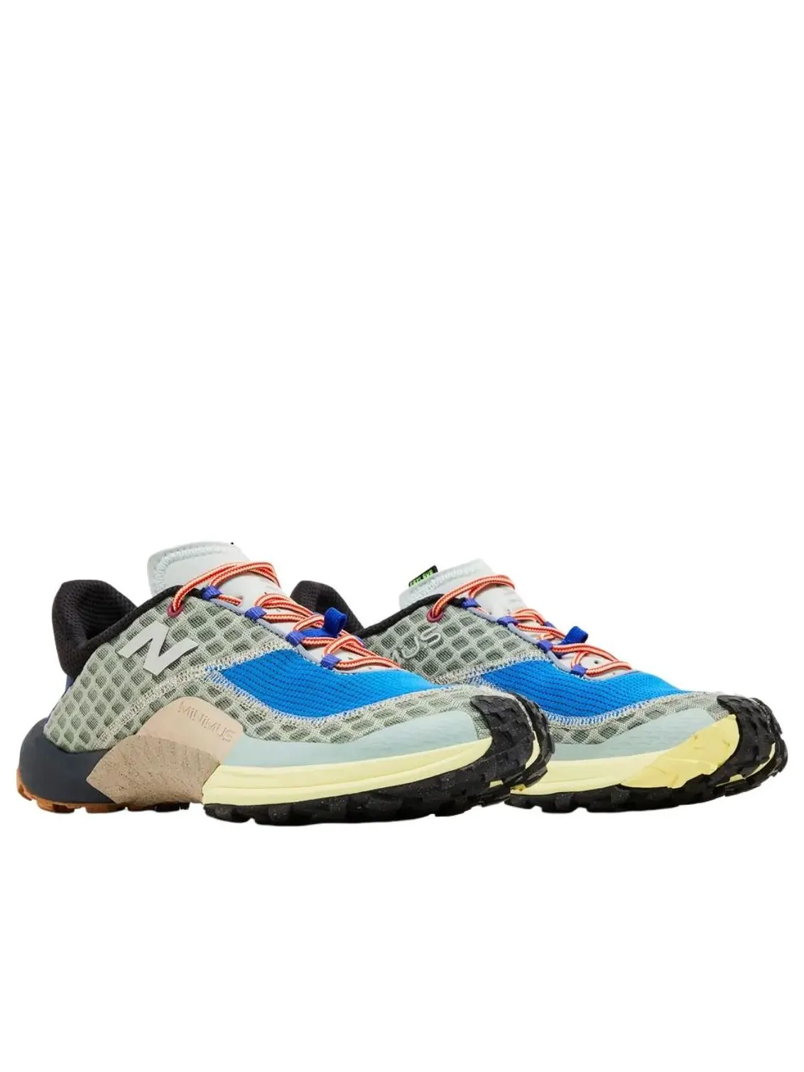 Кроссовки New Balance x Action Bronson Minimus Trail 'Pluto' — изображение 4 из 5, синий/зеленый/черный