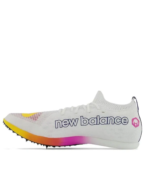 Кроссовки fuelcell md x New Balance — изображение 1 из 4, белый/оранжевый/розовый