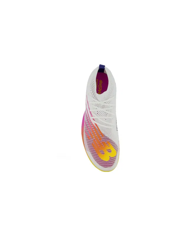 Кроссовки fuelcell md x New Balance — изображение 4 из 4, белый/оранжевый/розовый