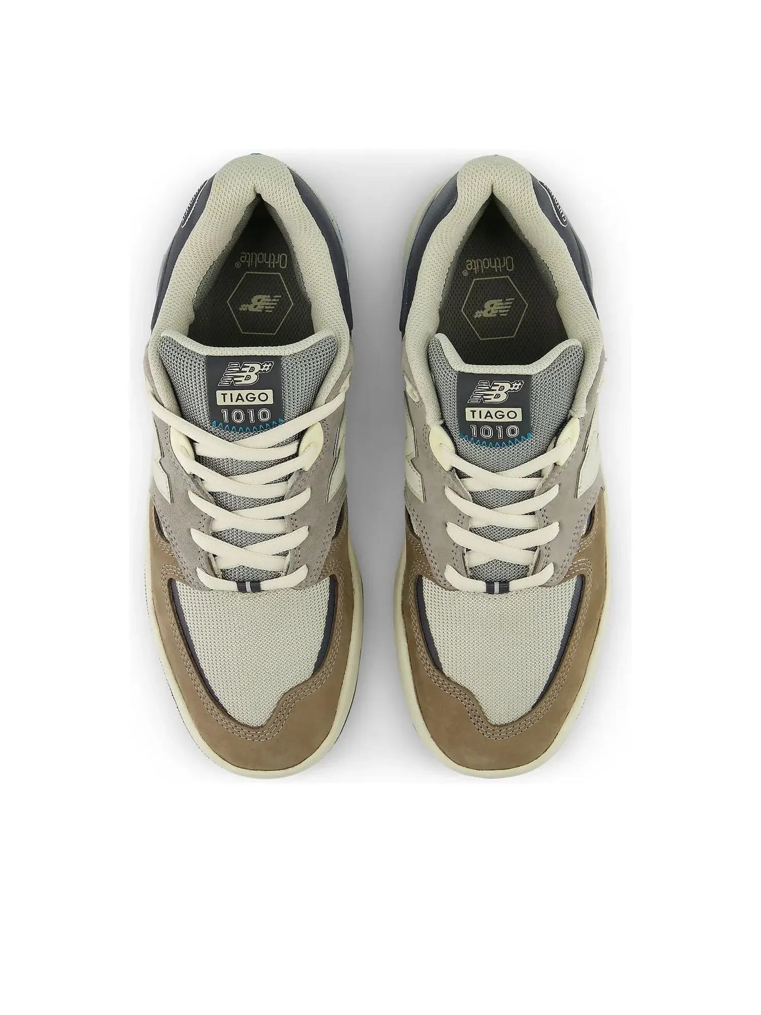 Кроссовки New Balance x Tiago Lemos 1010 'Marblehead Island Blue' UN1010Y — изображение 3 из 6, бежевый