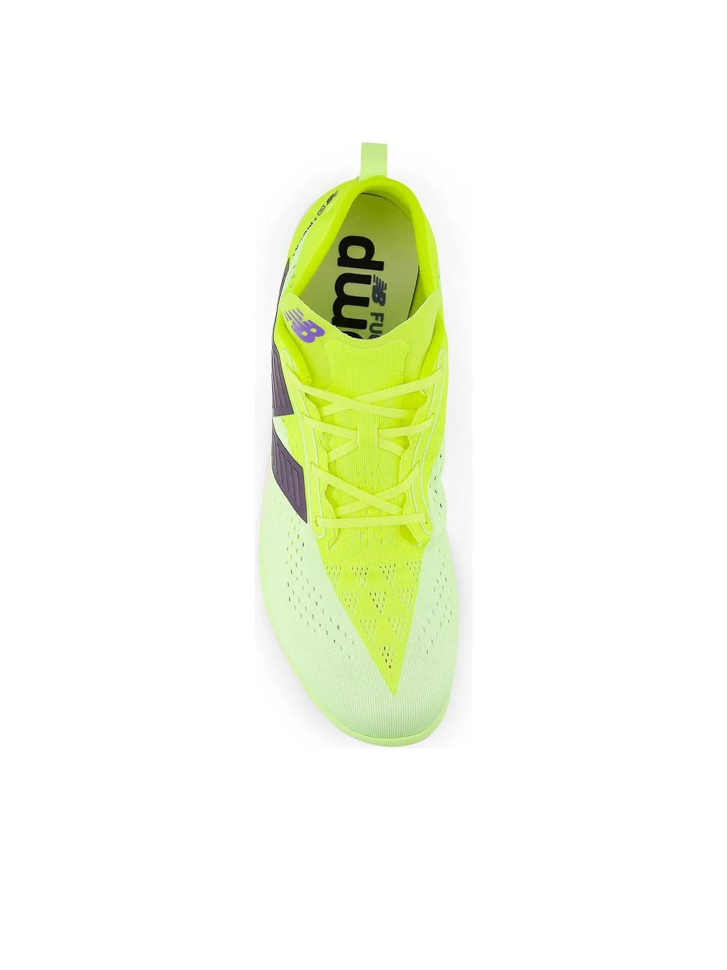Кроссовки New Balance FuelCell SuperComp MD-X v3 'Alkaline Green Afterglow' — изображение 3 из 5, зеленый//белый