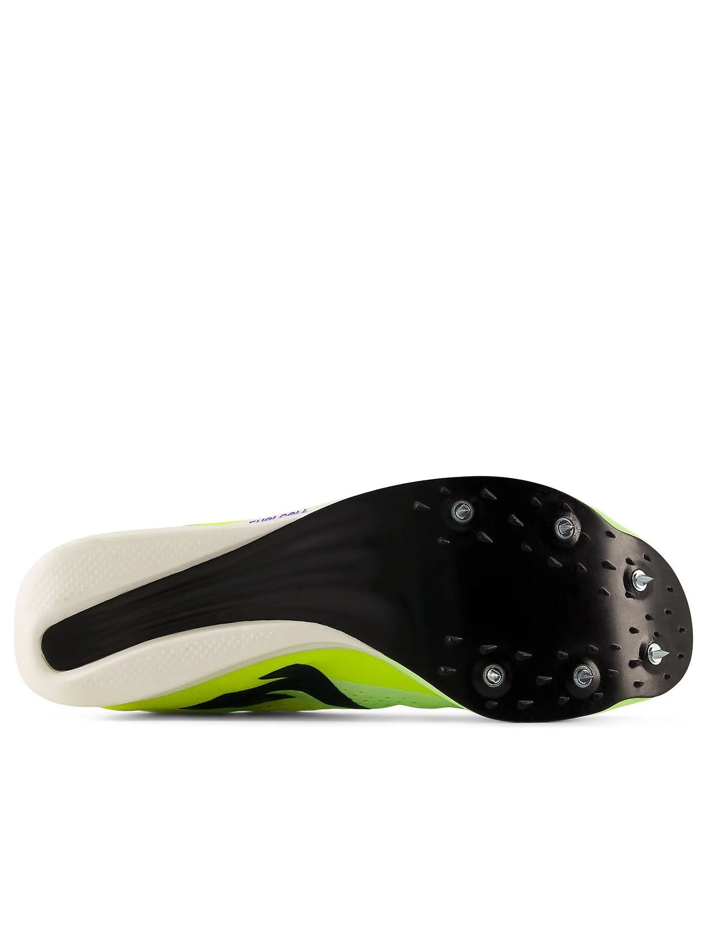 Кроссовки New Balance FuelCell SuperComp MD-X v3 'Alkaline Green Afterglow' — изображение 5 из 5, зеленый//белый