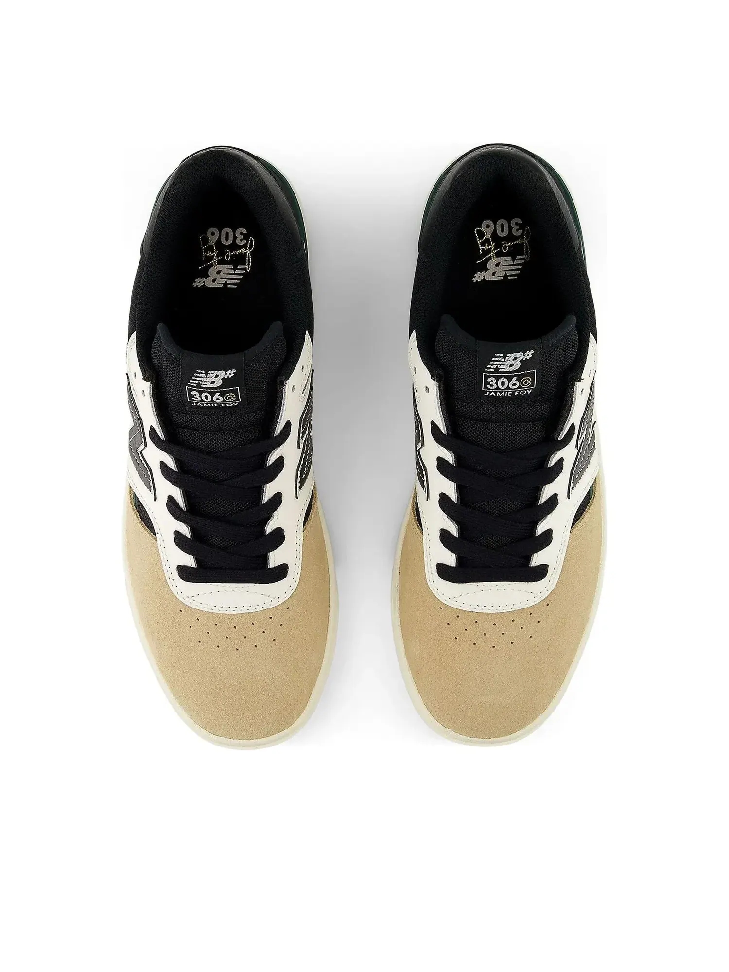 Кроссовки New Balance 306 'Beige' UN306CBB — изображение 3 из 6, бежевый