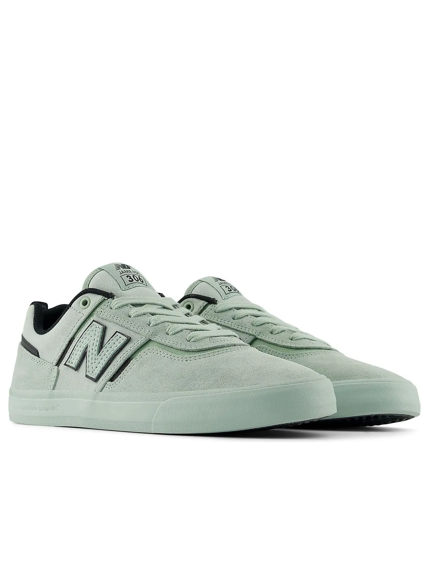 Кроссовки New Balance x Jamie Foy 306 'Mosaic Green Black' — изображение 4 из 6, зеленый/черный