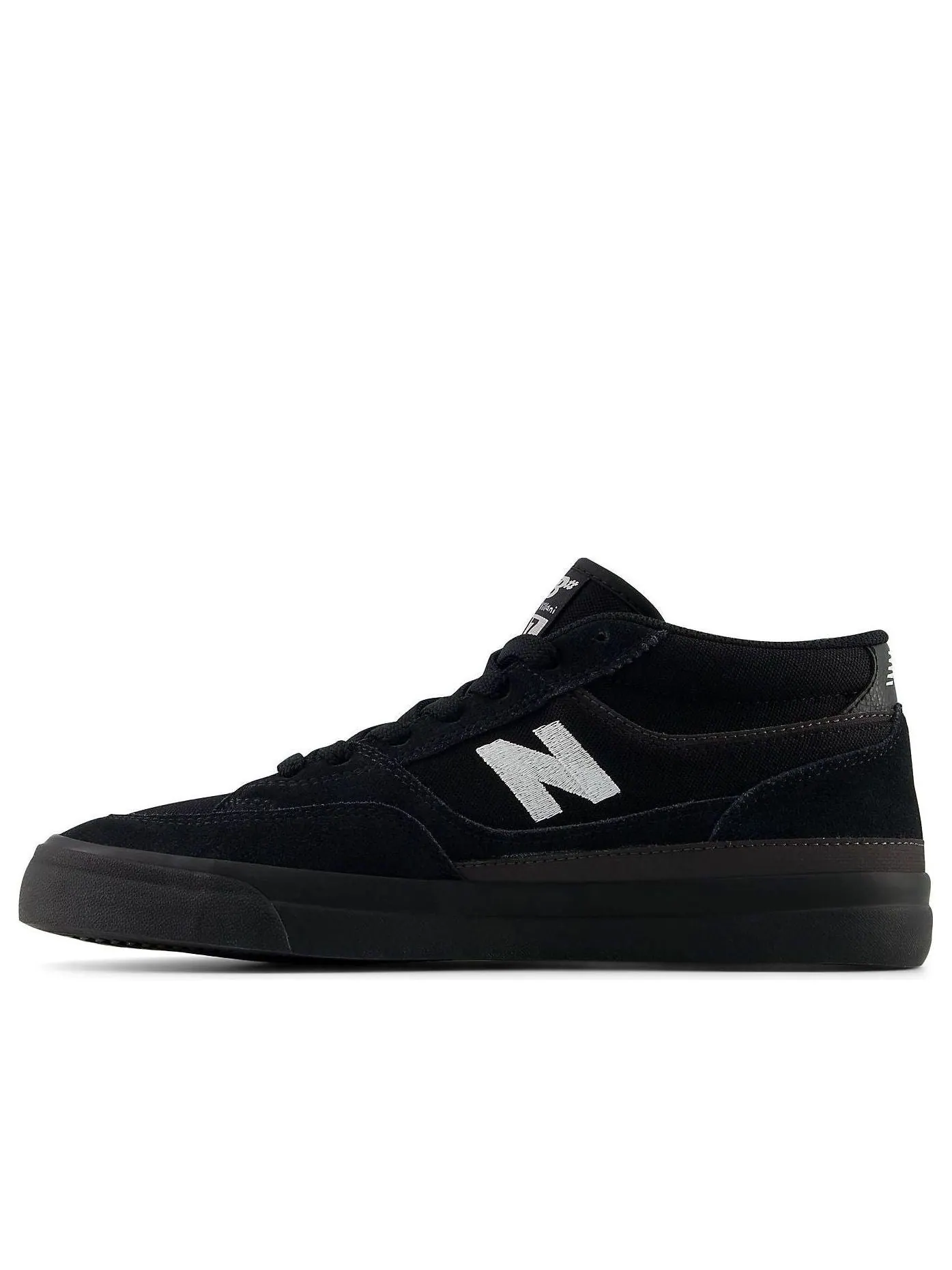 New Balance x Franky Villani 417 'Black White' — изображение 1 из 6, черный/белый