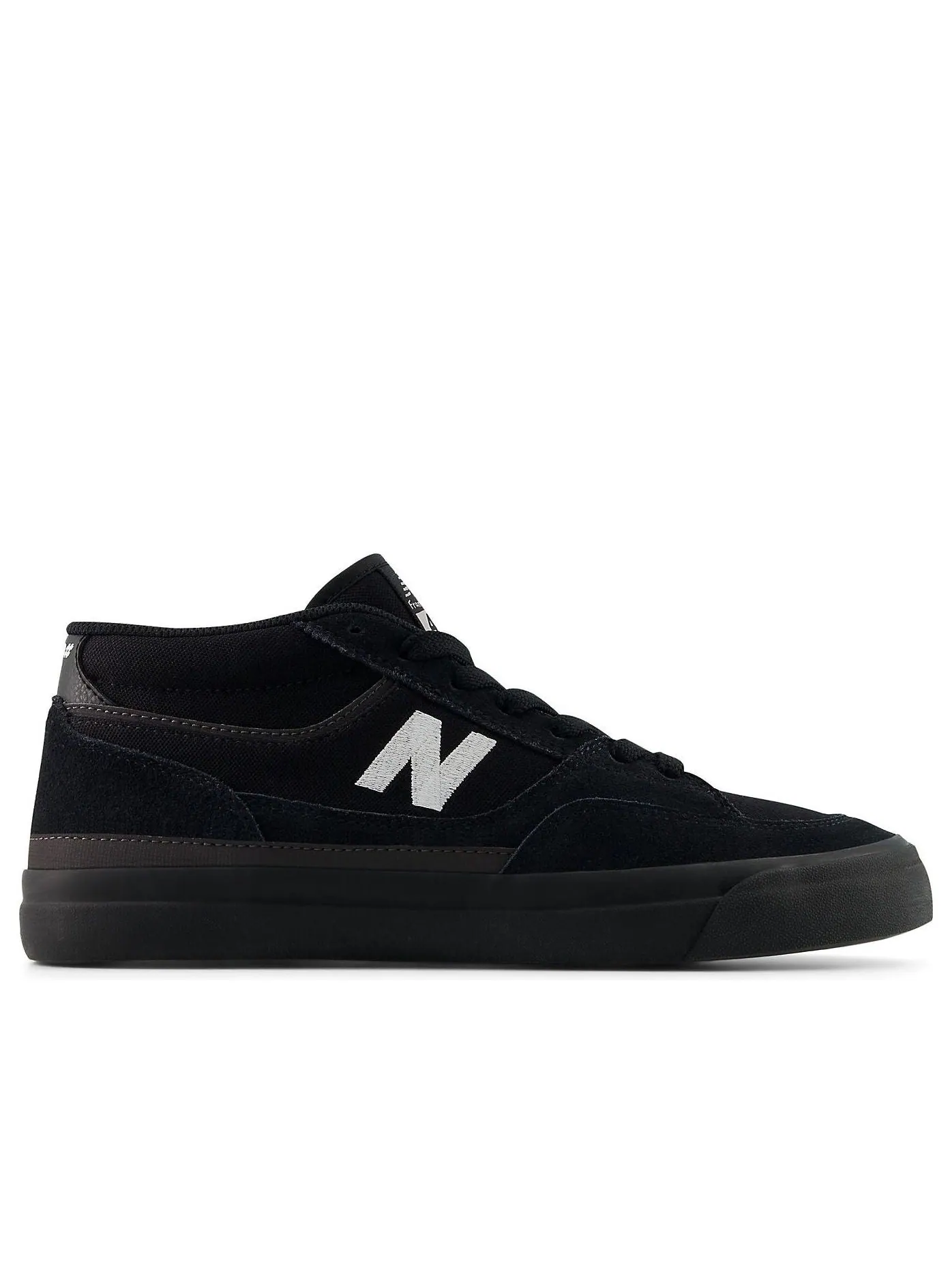 New Balance x Franky Villani 417 'Black White' — изображение 2 из 6, черный/белый