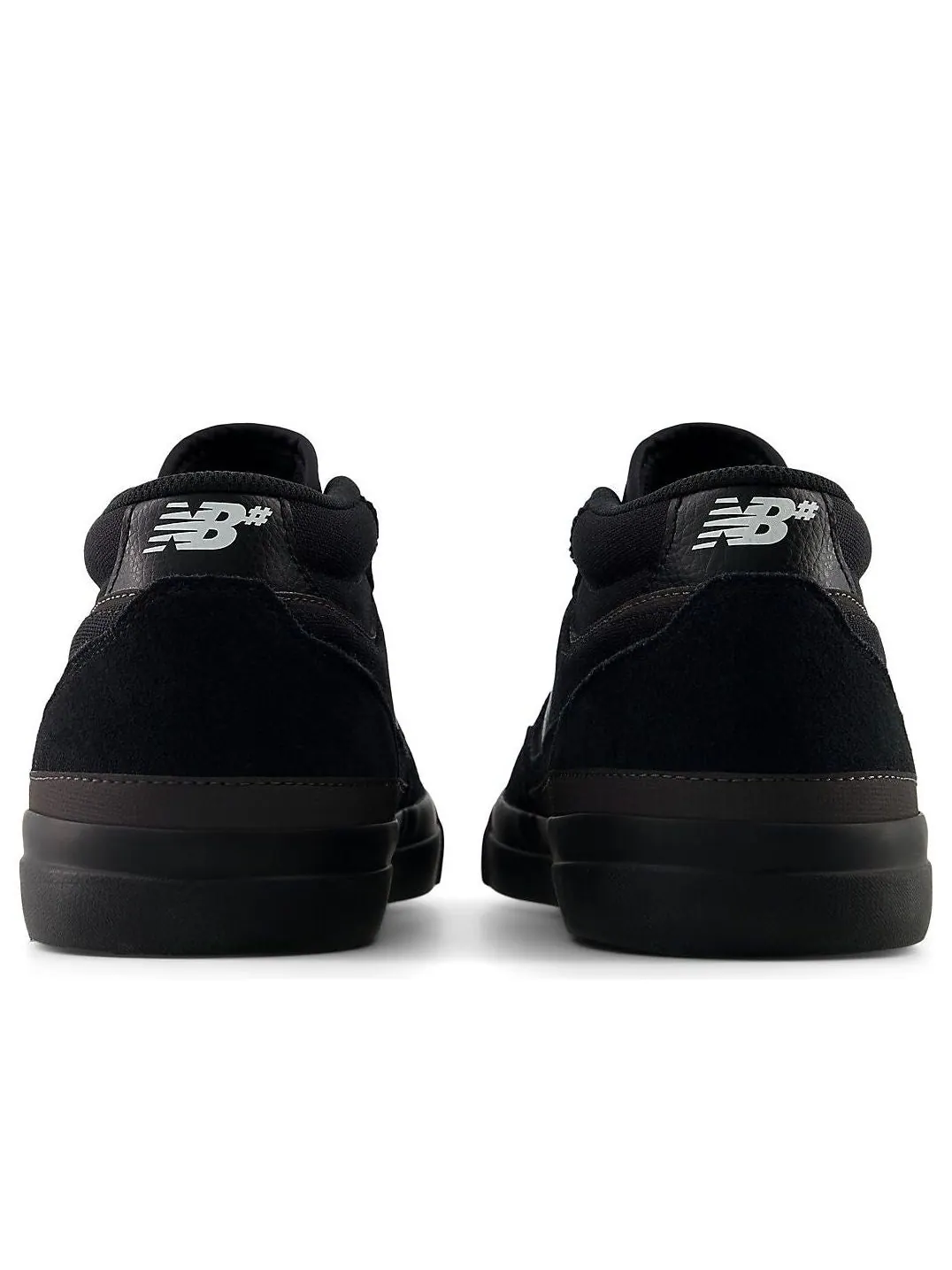 New Balance x Franky Villani 417 'Black White' — изображение 6 из 6, черный/белый