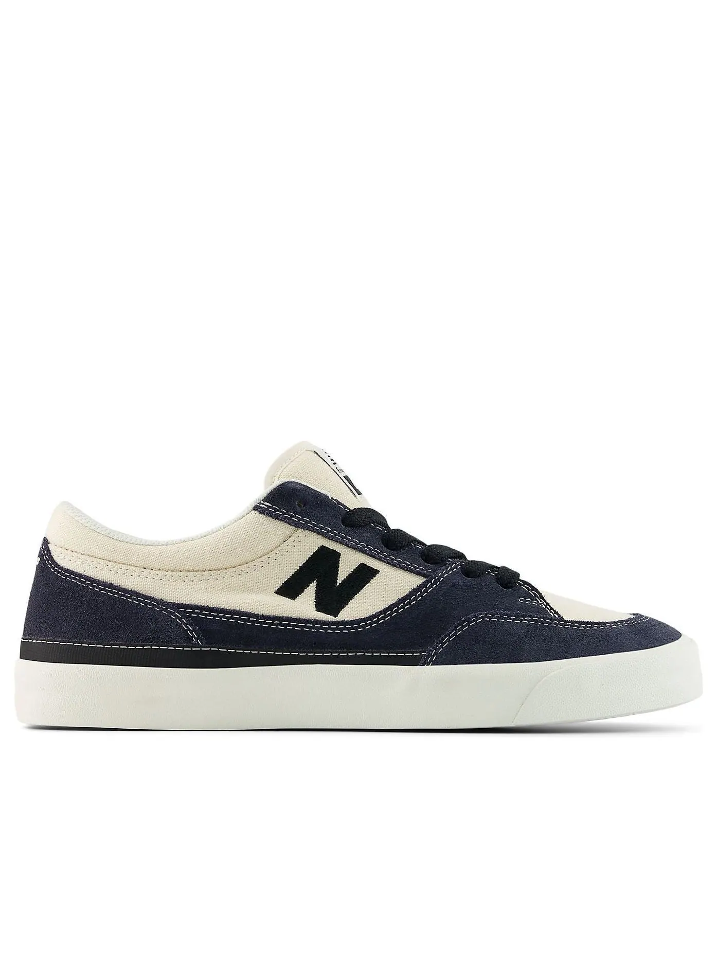 Кроссовки New Balance x Franky Villani 417 Low 'Eclipse White' — изображение 2 из 6, белый