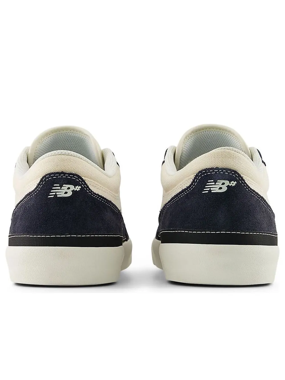 Кроссовки New Balance x Franky Villani 417 Low 'Eclipse White' — изображение 6 из 6, белый