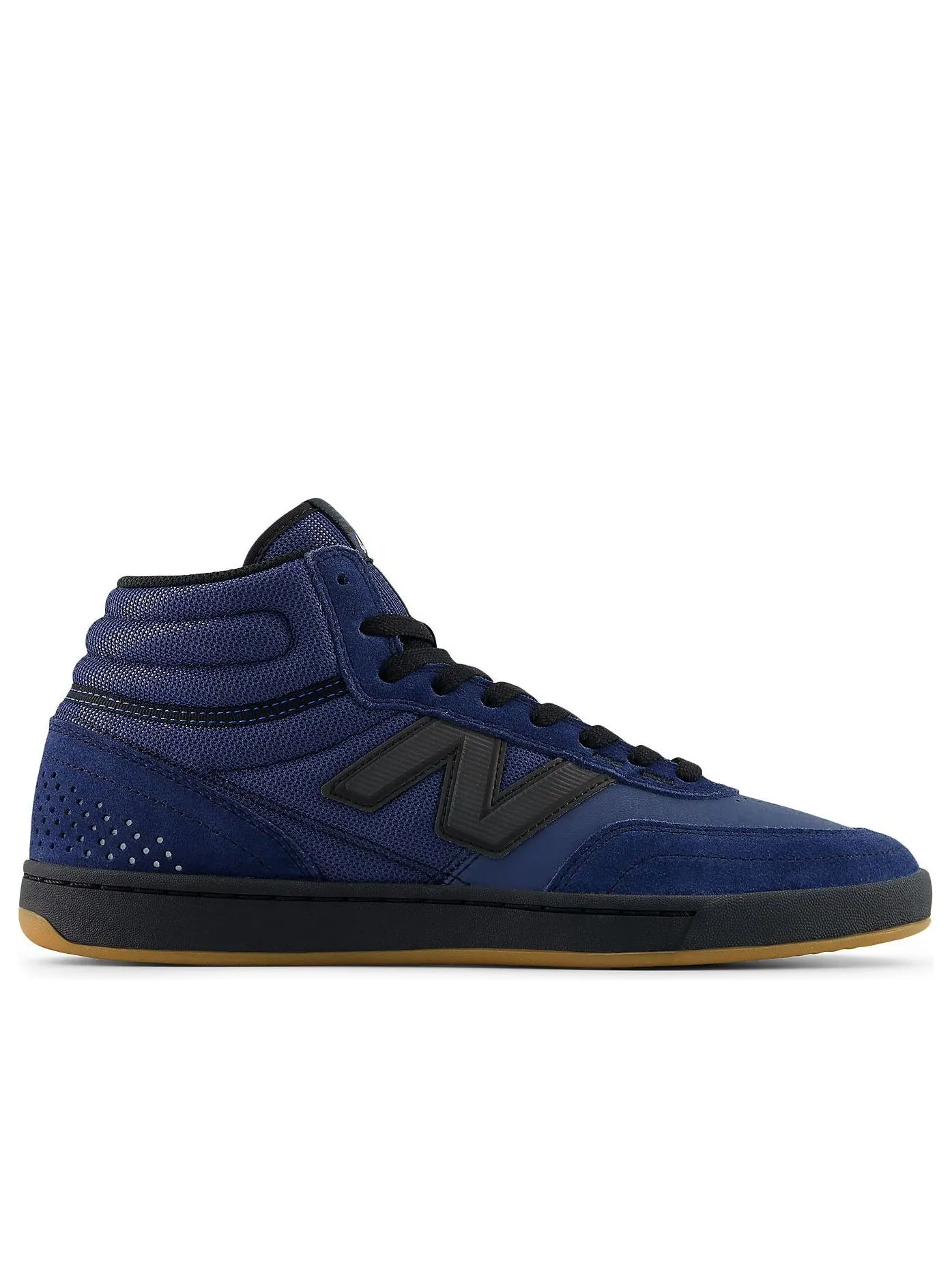 Кроссовки New Balance 440 High v2 'Vintage Indigo Black' — изображение 2 из 6, винтажный индиго/черный