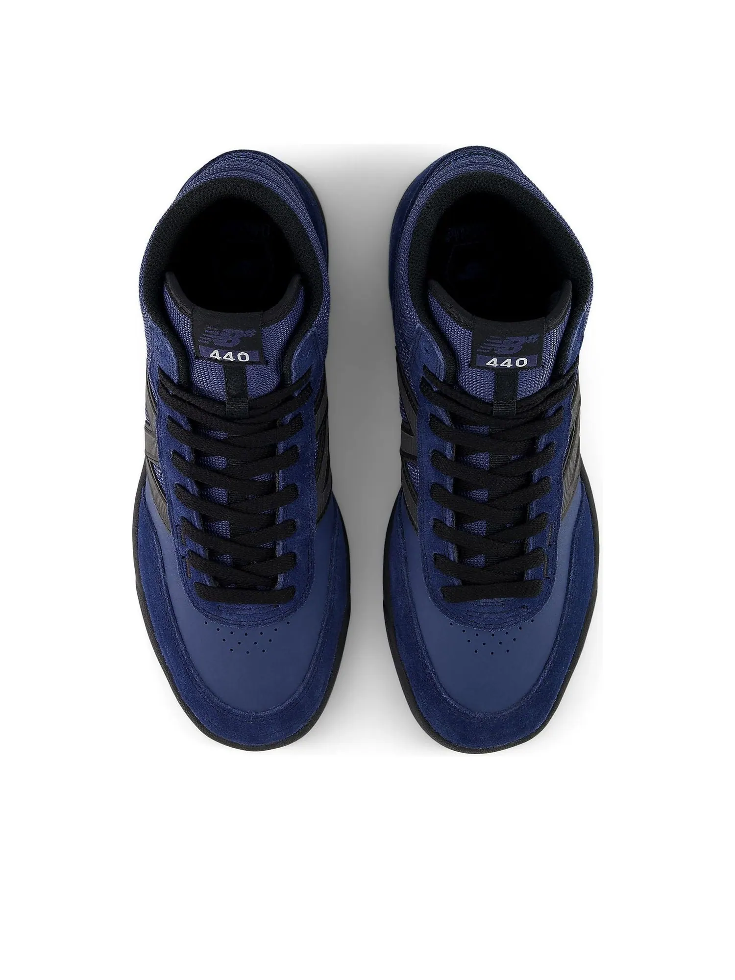 Кроссовки New Balance 440 High v2 'Vintage Indigo Black' — изображение 3 из 6, винтажный индиго/черный