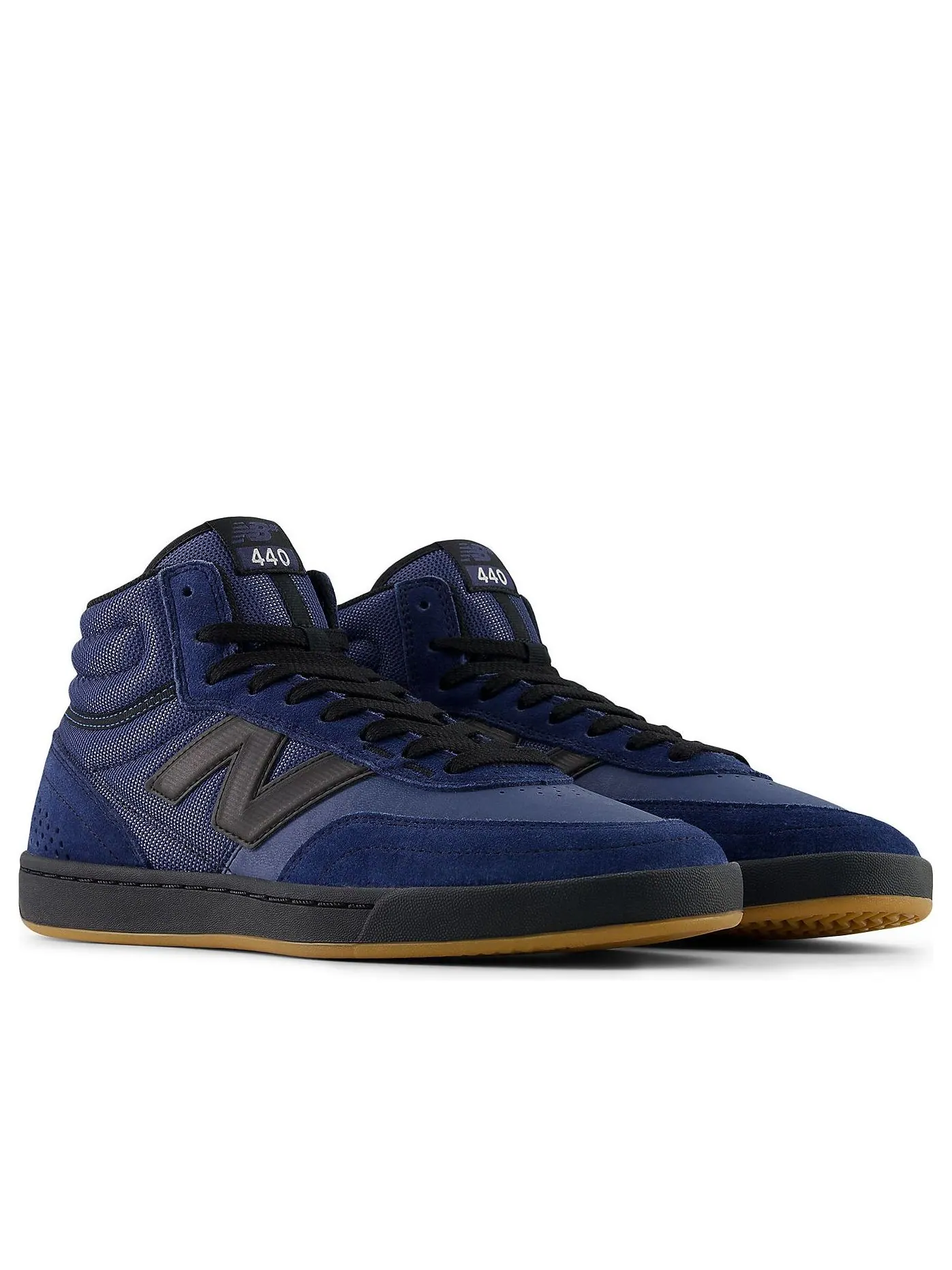 Кроссовки New Balance 440 High v2 'Vintage Indigo Black' — изображение 4 из 6, винтажный индиго/черный