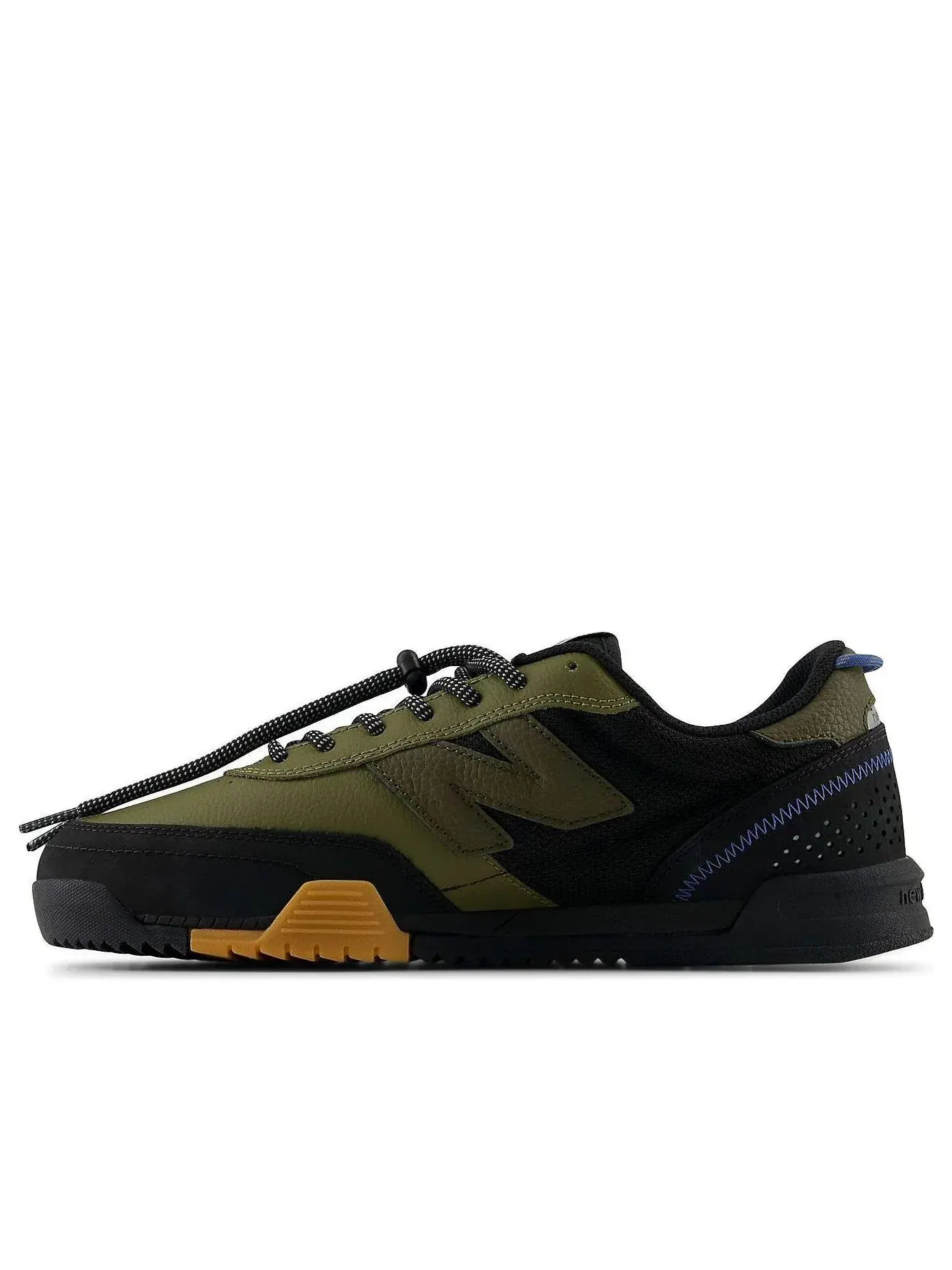 Кроссовки New Balance 440Wv2 'Woodland Black' UN440WOL — изображение 1 из 6, зеленый