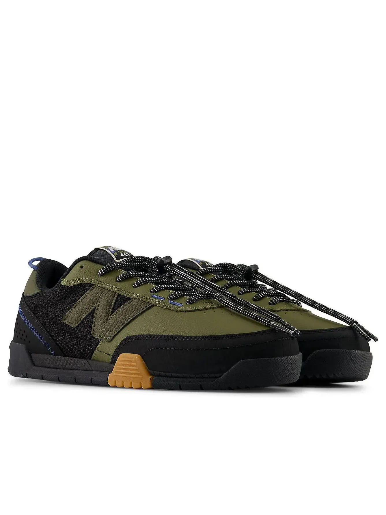 Кроссовки New Balance 440Wv2 'Woodland Black' UN440WOL — изображение 4 из 6, зеленый