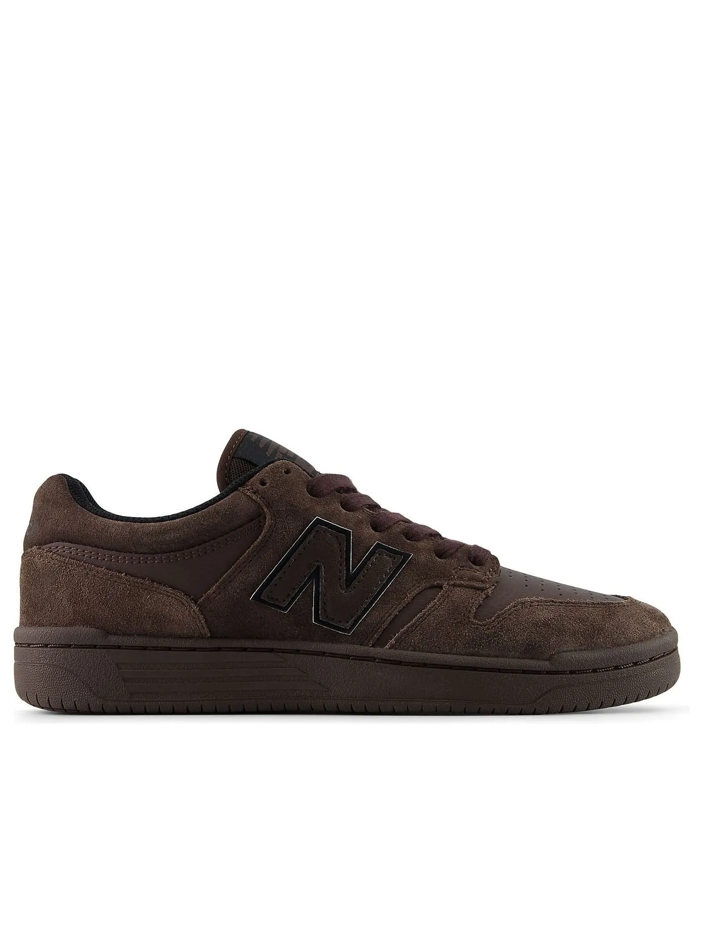 Кроссовки New Balance 480 'Chocolate Brown' — изображение 2 из 6, коричневый