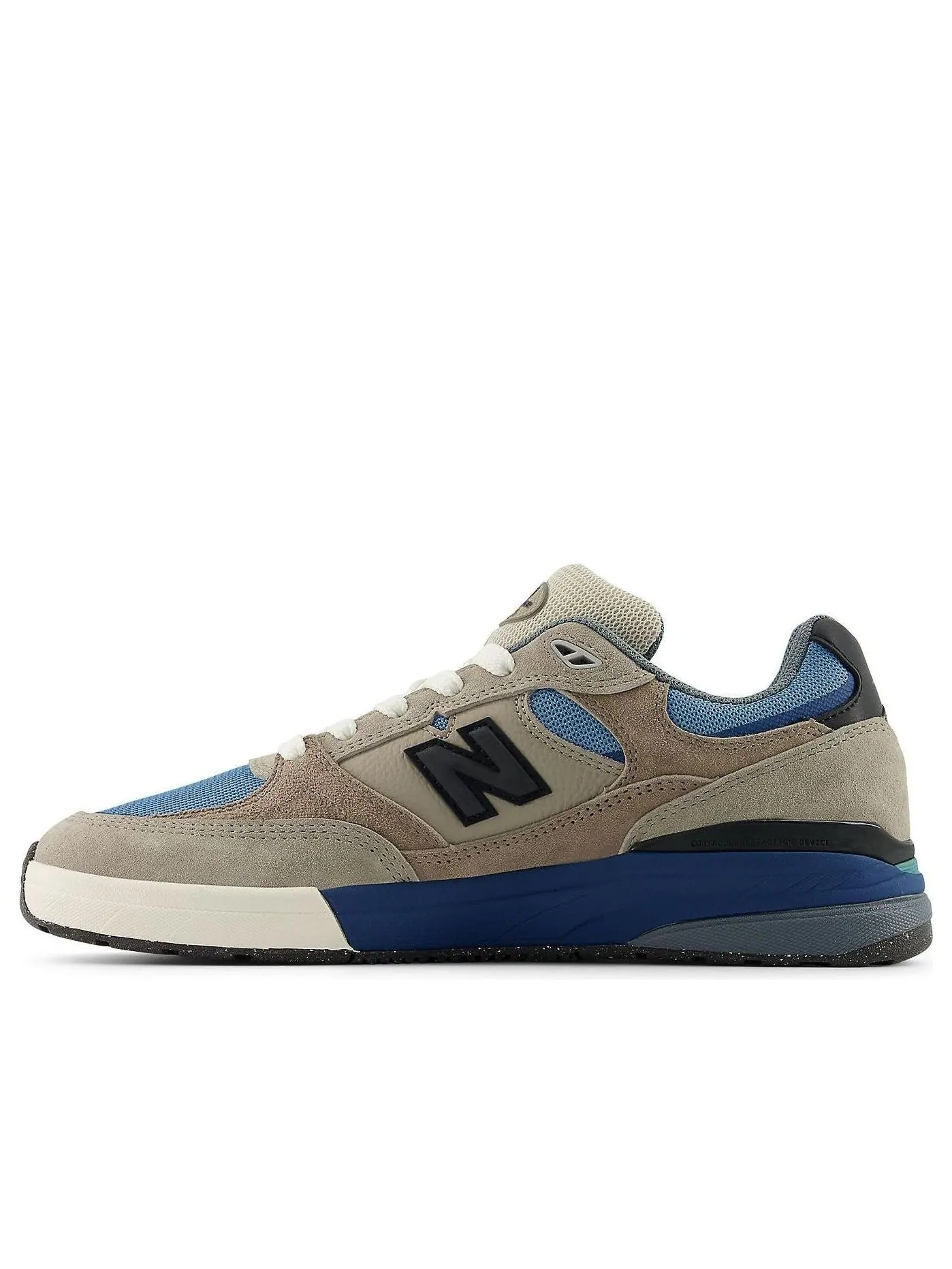 New Balance x Andrew Reynolds 933 'Mushroom Still Water' — изображение 1 из 6, голубой