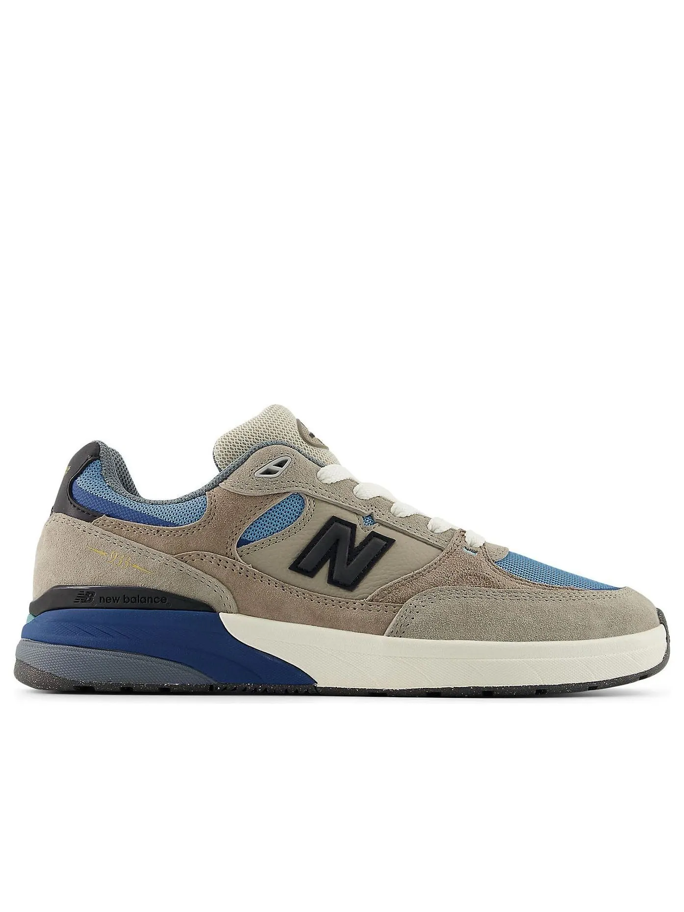 New Balance x Andrew Reynolds 933 'Mushroom Still Water' — изображение 2 из 6, голубой