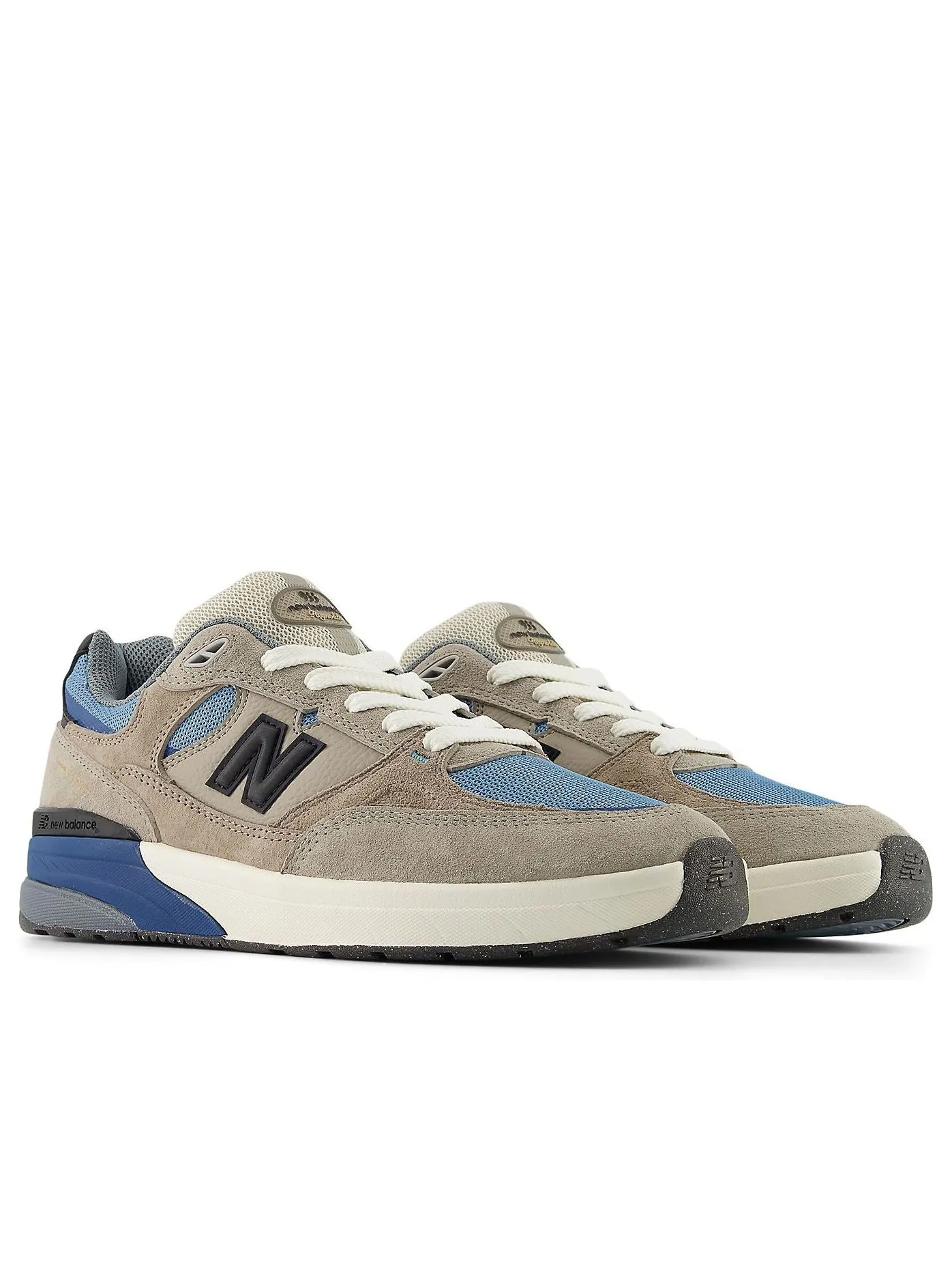 New Balance x Andrew Reynolds 933 'Mushroom Still Water' — изображение 4 из 6, голубой