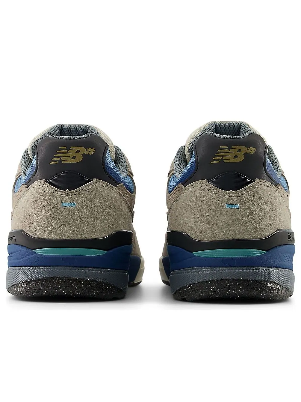 New Balance x Andrew Reynolds 933 'Mushroom Still Water' — изображение 6 из 6, голубой