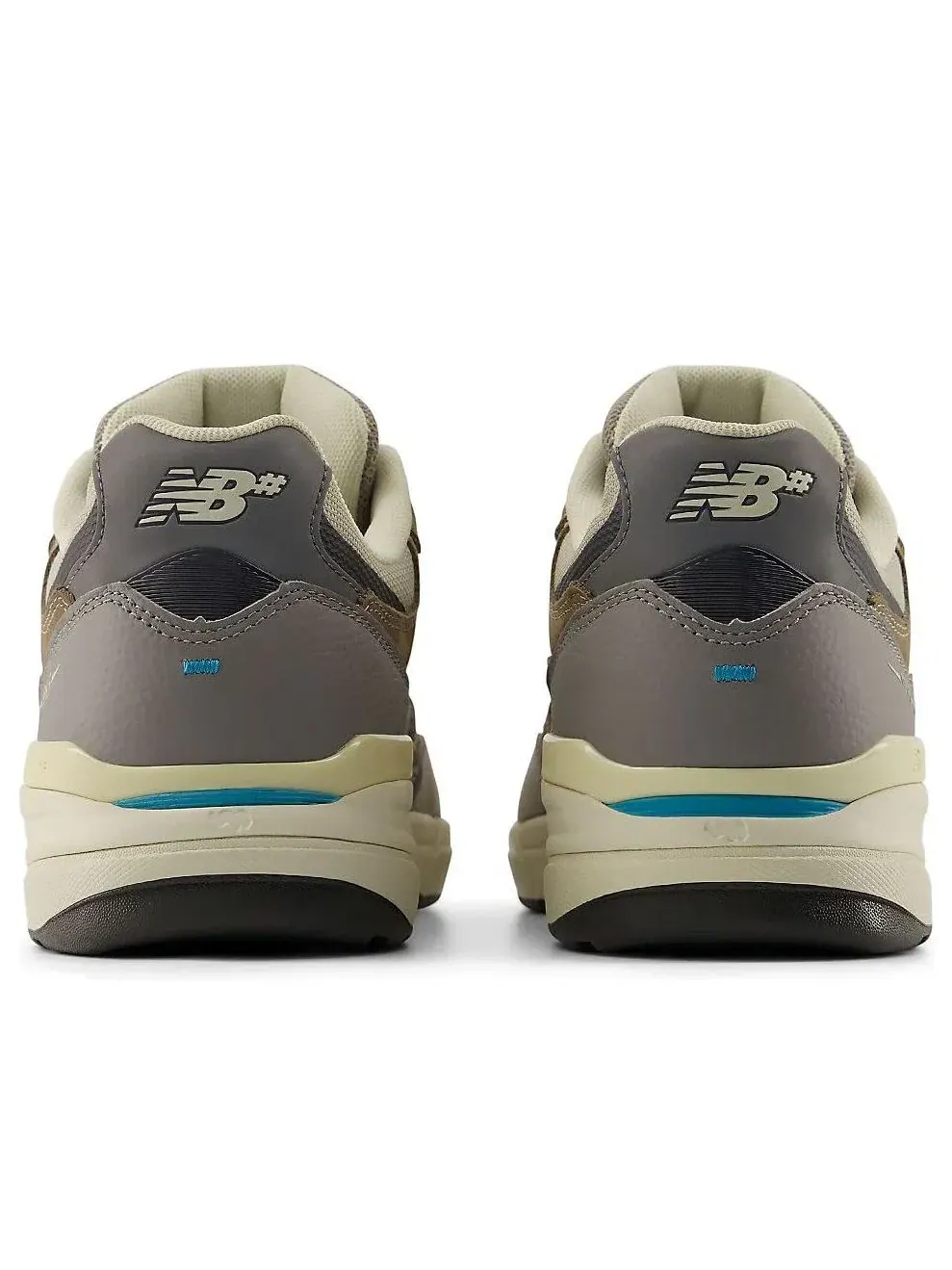Кроссовки New Balance x Andrew Reynolds 933 'Marblehead Island Blue' UN933GRY — изображение 6 из 6, бежевый
