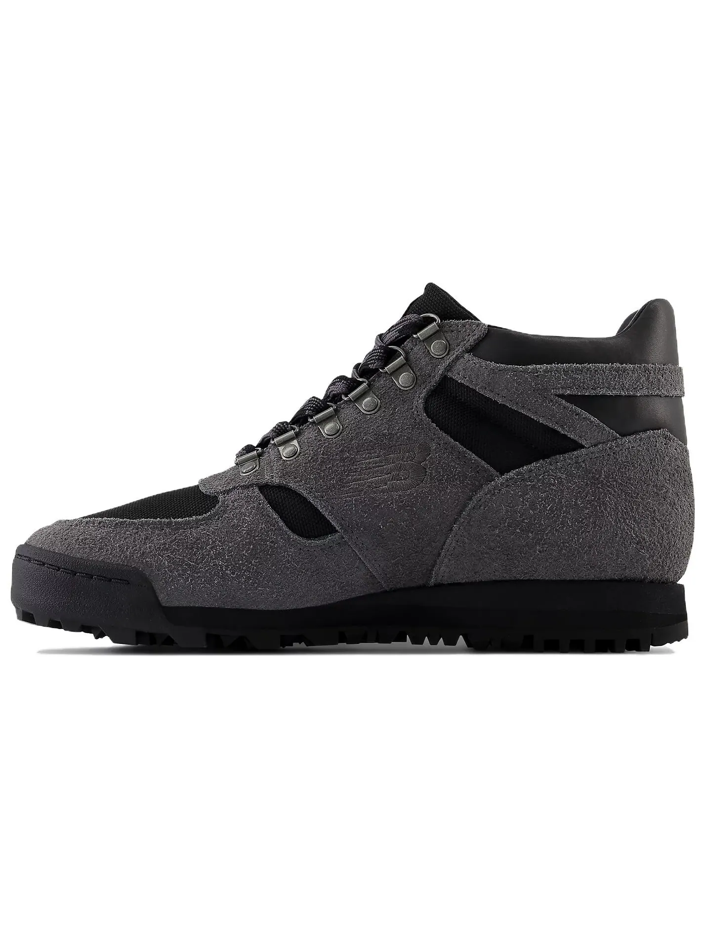 Кроссовки New Balance Rainier серо-черные — изображение 1 из 5