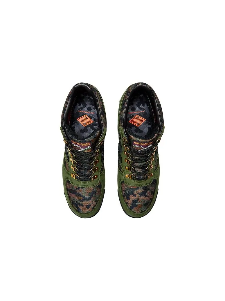 Кроссовки New Balance Rainier — изображение 3 из 5, зеленый