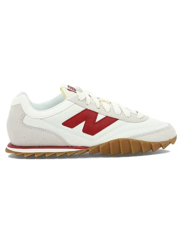 Кроссовки rc30 'sea salt' New Balance — изображение 2 из 4, бежевый/красный